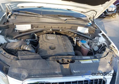 2017 Audi Q5 2.0T Premium z USA, uszkodzony, nr VIN WA1L2AFP2HA040405